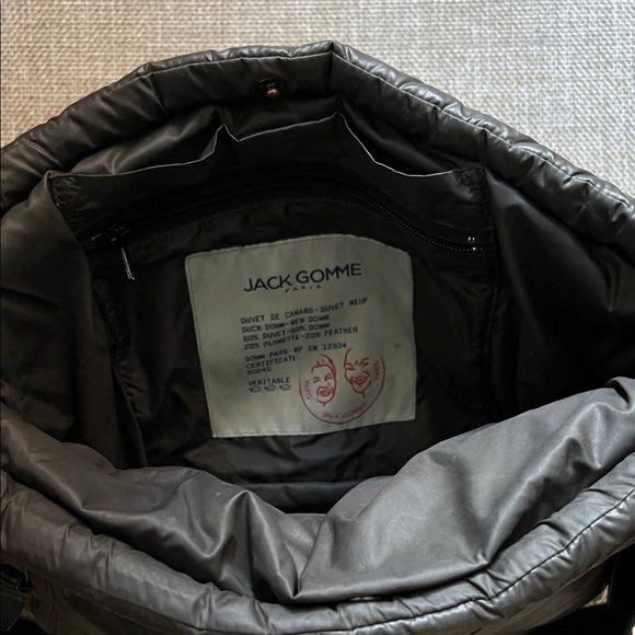 Jack Gomme Black Crossbody Bag - Picture 5 of 5